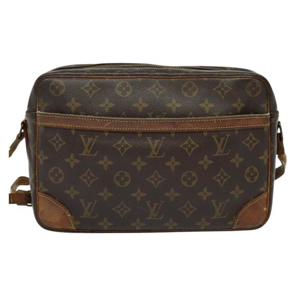 LOUIS VUITTON Monogram Trocadero 30 Shoulder Bag M51272 - Picture 2 of 13